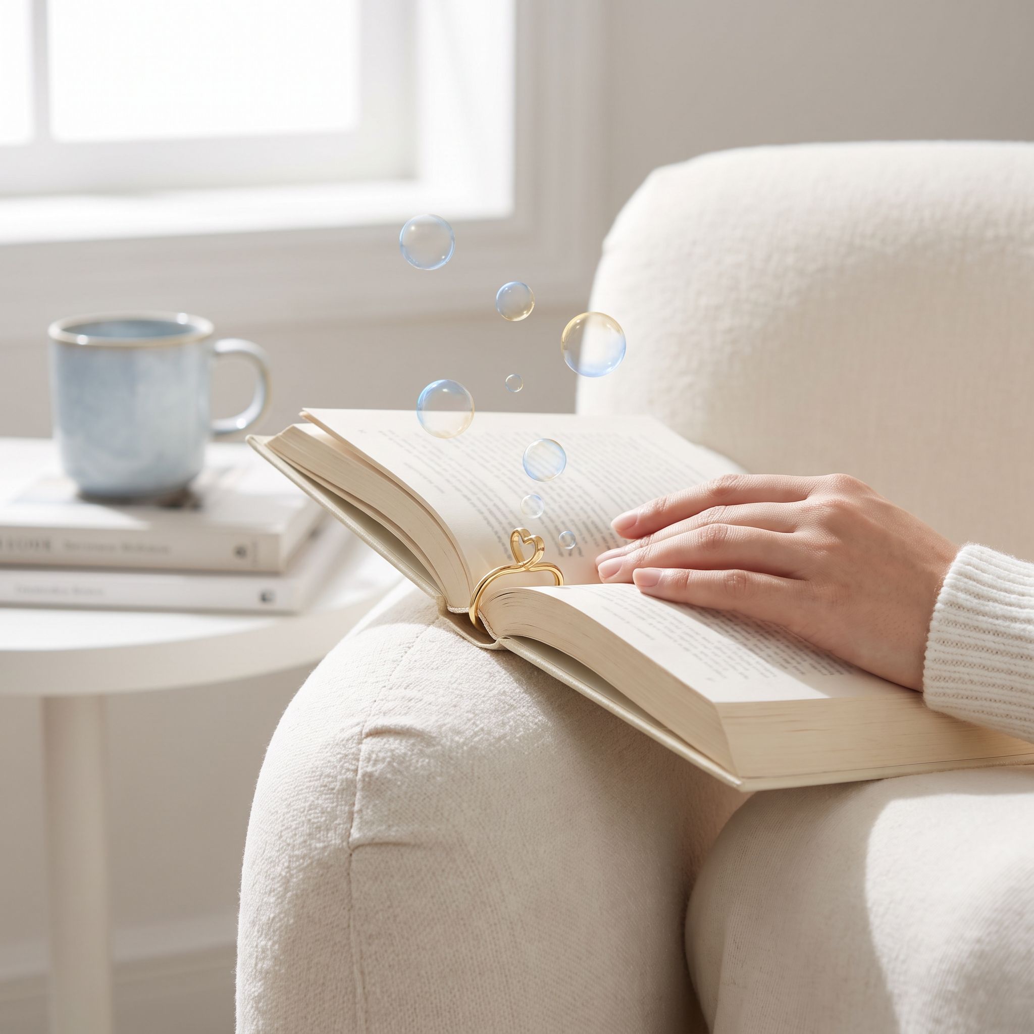 Bague de lecture, mise en scène